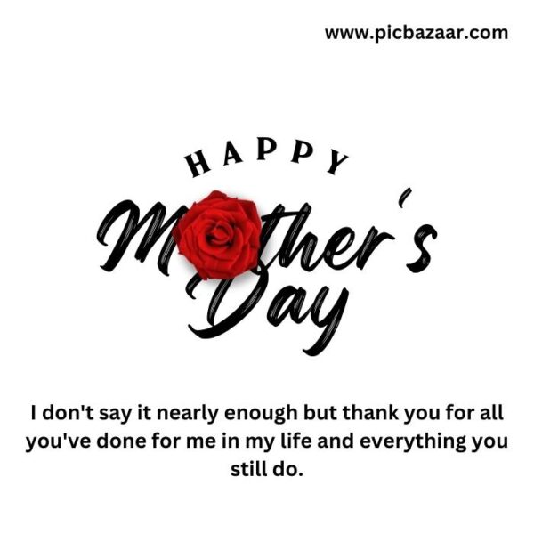 Happy Mothers Day