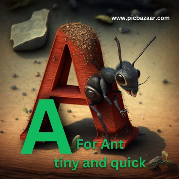 A for Ant