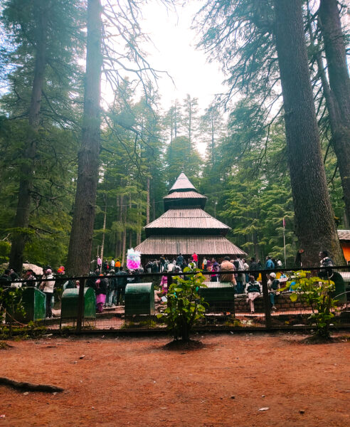 Hadimba Temple Manali – Himachal pradesh